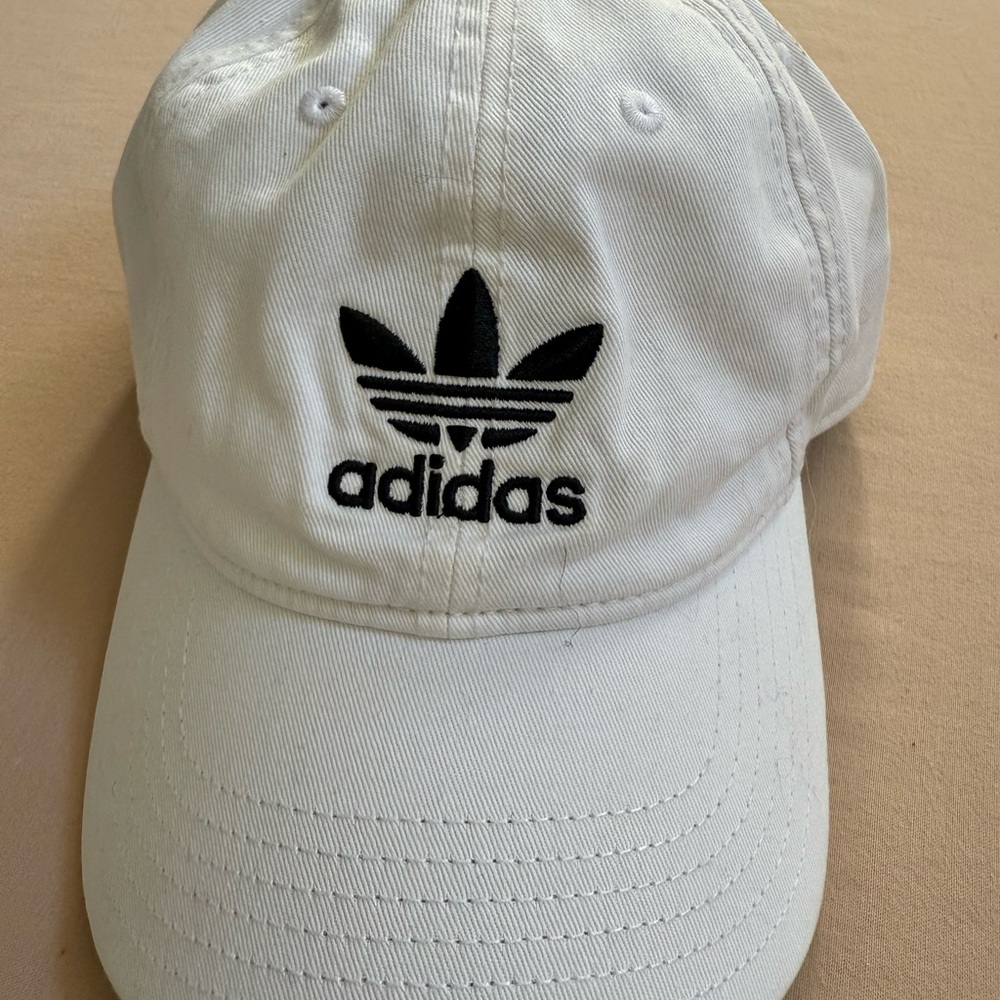 Adidas Classic White Hat adjustable
